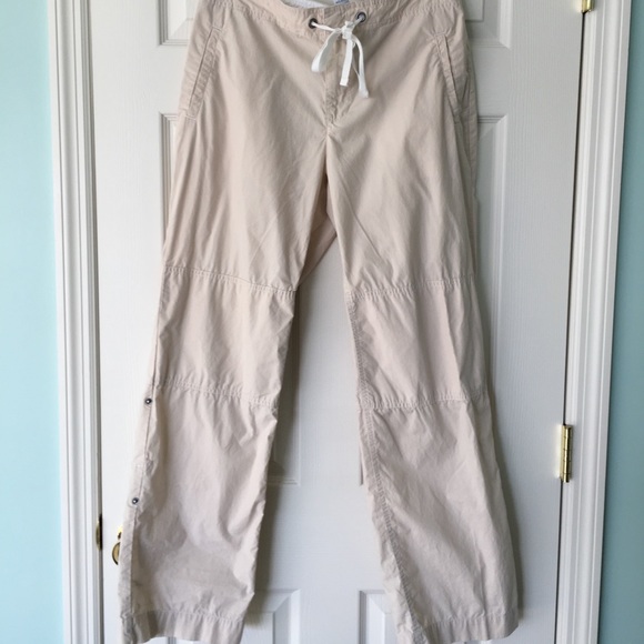 NWOT GAP convertible pant/crop size 10 - Picture 2 of 6